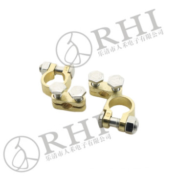 RHI Brass / Cuivre AA Batterie Terminal